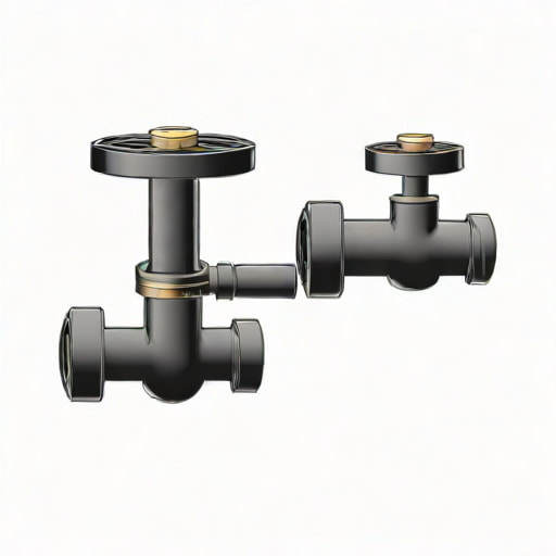 Black Thermostatic Radiator Valves