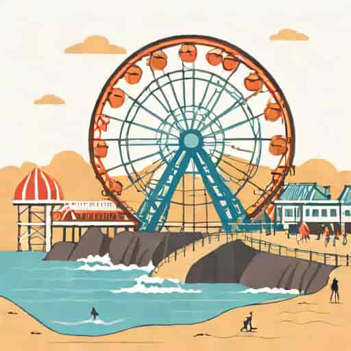 Blackpool Pleasure Beach Valhalla