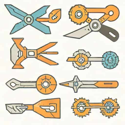 Blades And Buffoonery Controls