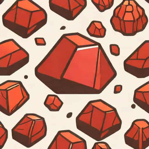 Blood Stone Chunk Farming Glyph