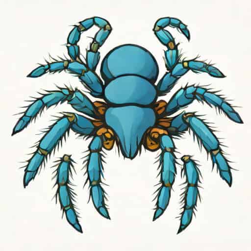 Blue Cobalt Tarantula