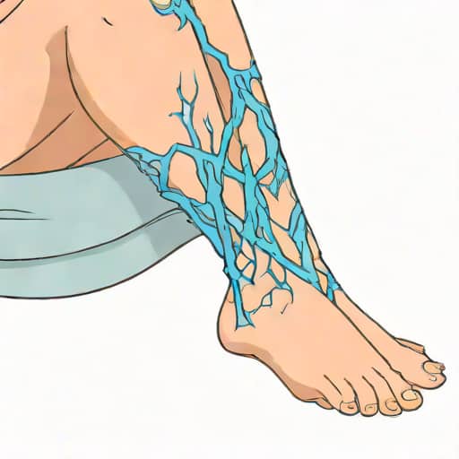 Blue Veins On Legs Not Varicose