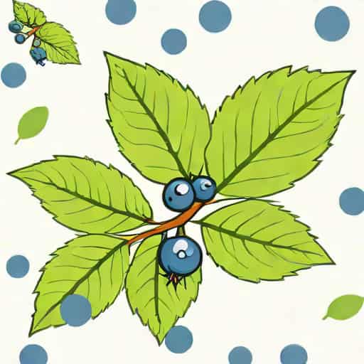 Blueberry Leaf Mottle Nepovirus