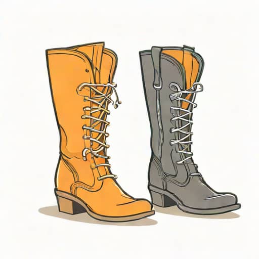 Boots Of Lightness Vs Graceful Boots
