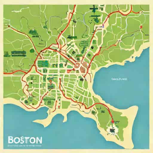 Boston A Topographical History