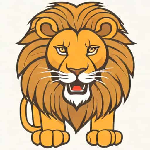 Brave As A Lion Figurative Language