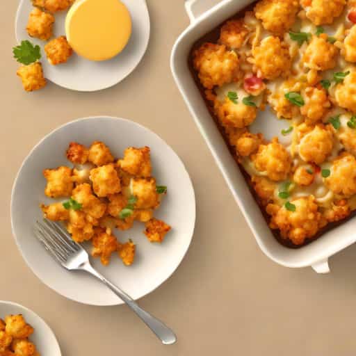 Breakfast Casserole With Tater Tots