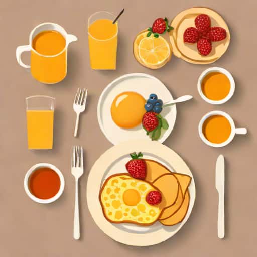 Breakfast For Diabetic Patient