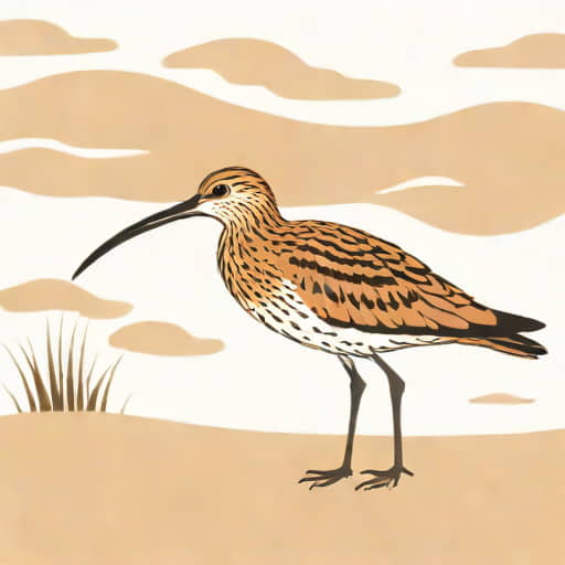 Bristle Thighed Curlew