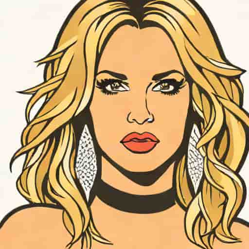 Britney Spears Provocative