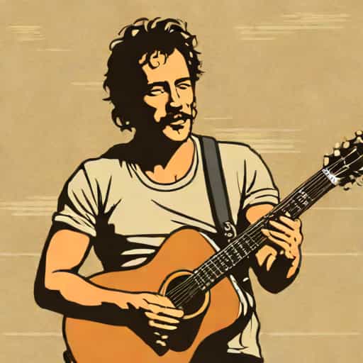 Bruce Springsteen Daydreamer Tee