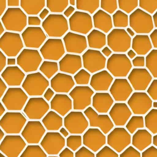 Bubble Wrap Honeycomb
