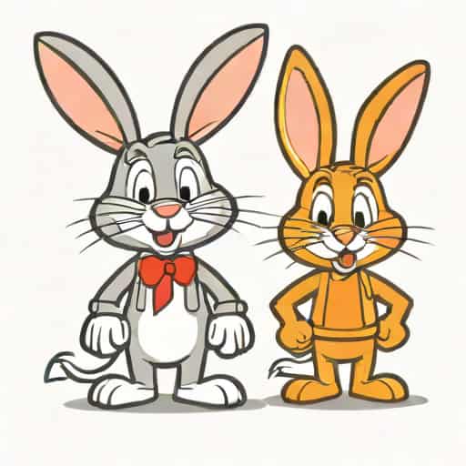 Bugs Bunny And Elmer Fudd