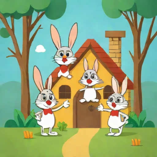 Bugs Bunny Hansel And Gretel