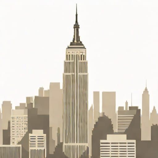 Building The Empire State Building