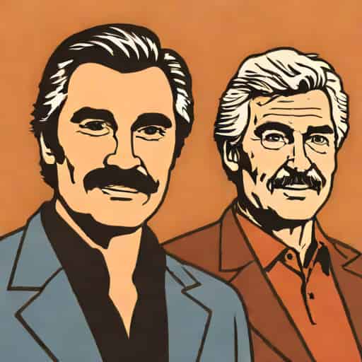 Burt Reynolds Marc Summers