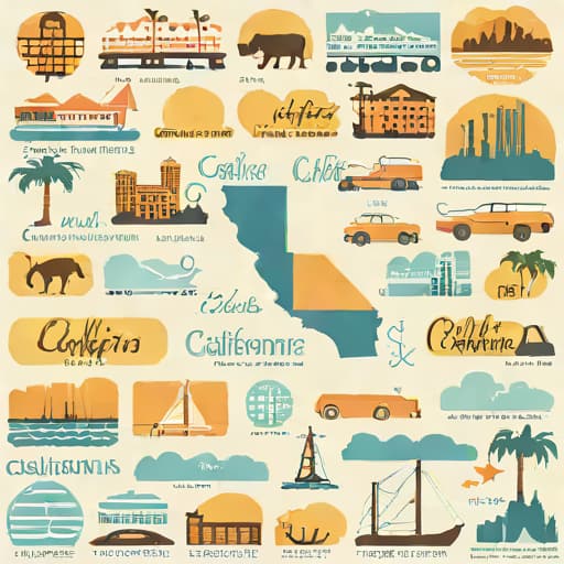 California Cities Alphabetical