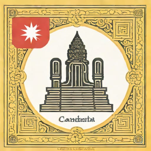 Cambodia 1 Taka Bangladeshi Taka