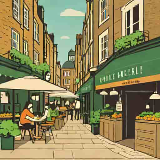 Camille Borough Market