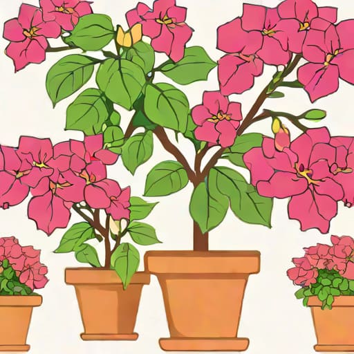 Can Bougainvillea Grow In Pots