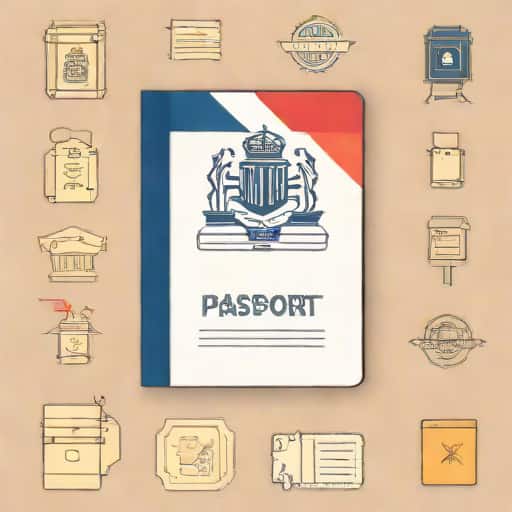 Cara Buat Passport Pertama Kali
