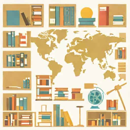Cartographic Materials In Library