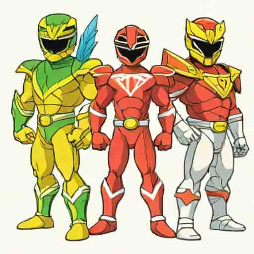 Cast Of Power Rangers Jungle Fury