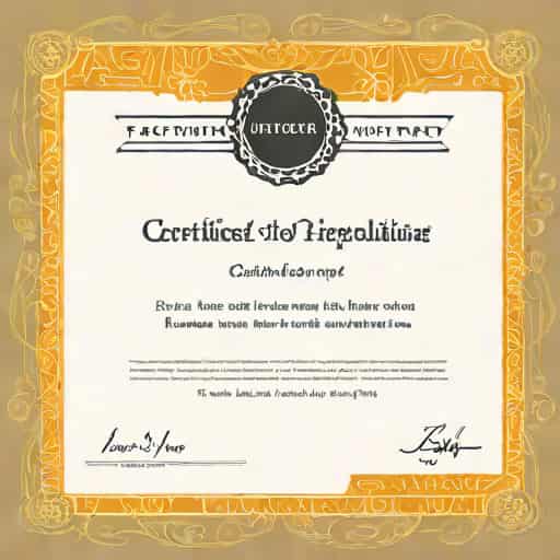 Certificate Of Originality For Project