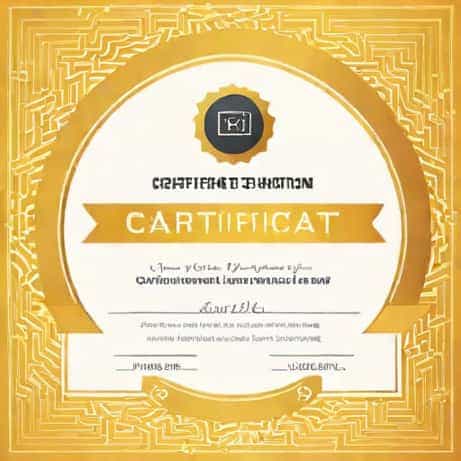 Certificate Of Participation Wording