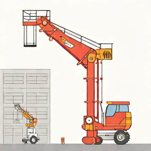 Cherry Picker Skyjack
