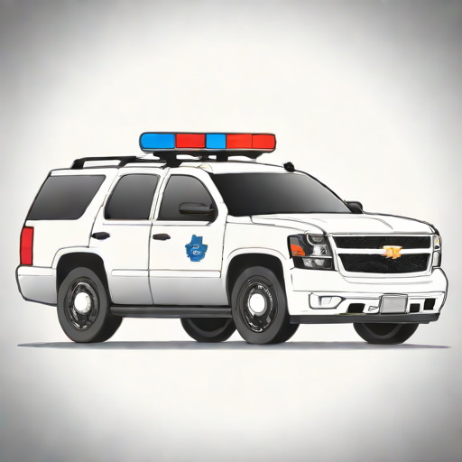 Chevy Tahoe Police Interceptor