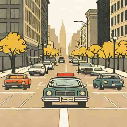Chicago Motorcade Today
