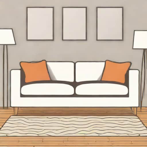 Cindy Crawford Slipcover Sofa