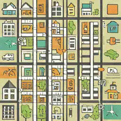 City Centre Dawdle Crossword Clue