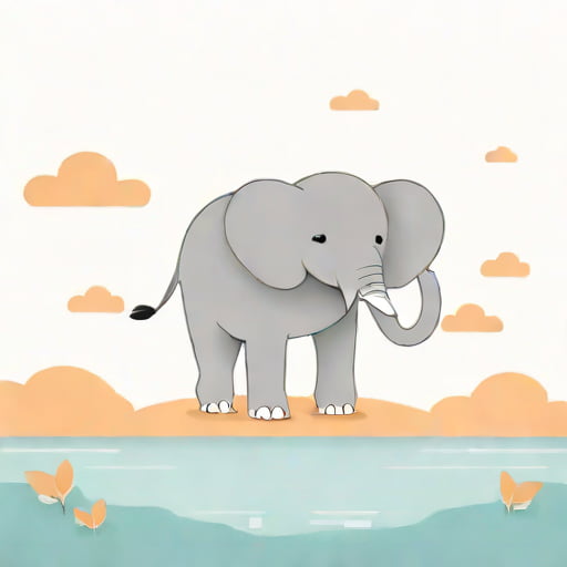 Cloud Island Elephant Lovey
