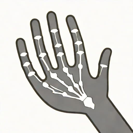 Clubbed Fingers X Ray