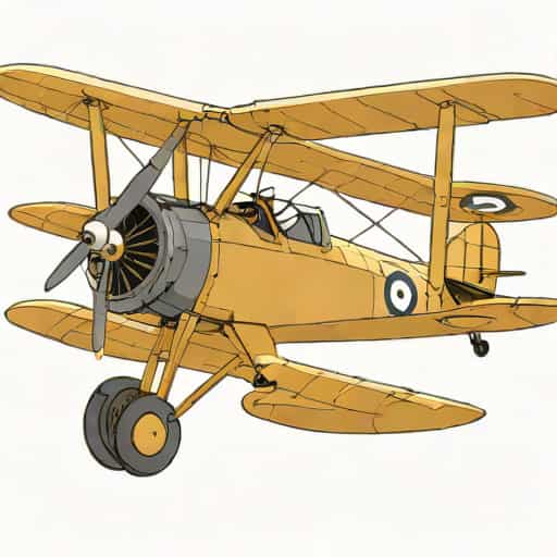 Cockpit Sopwith Camel