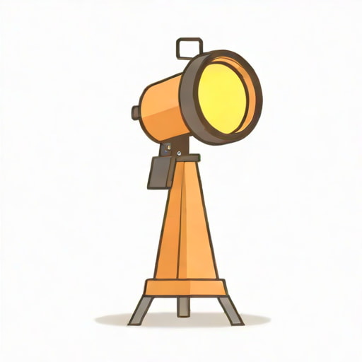 Coleman 1 Million Candlepower Spotlight