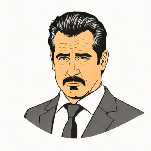 Colin Farrell Penguin