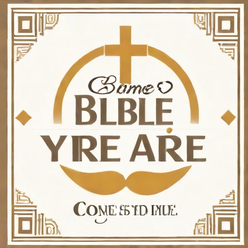 Come As You Are Bible Verse