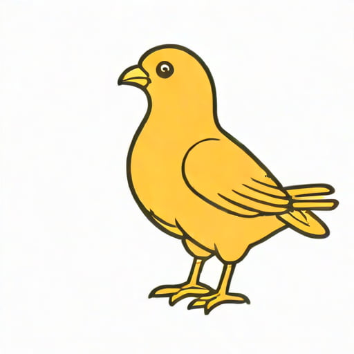 Comment Dessiner Un Poussin