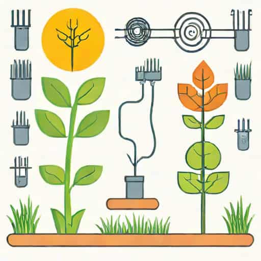 Communicating With Plants Using Conformable Electrodes