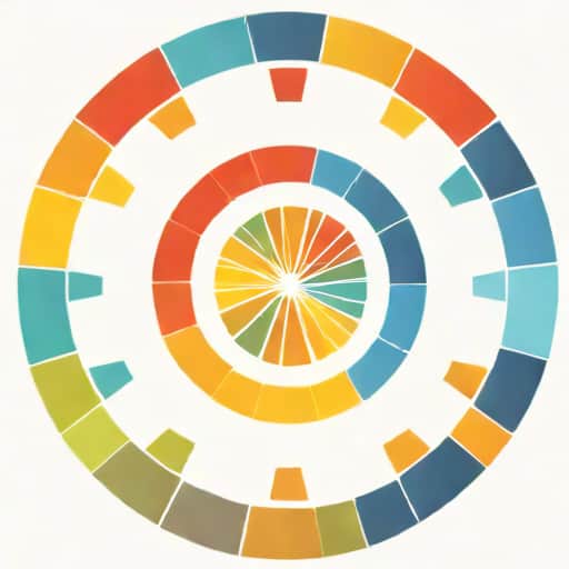 Complementary Colour Wheel