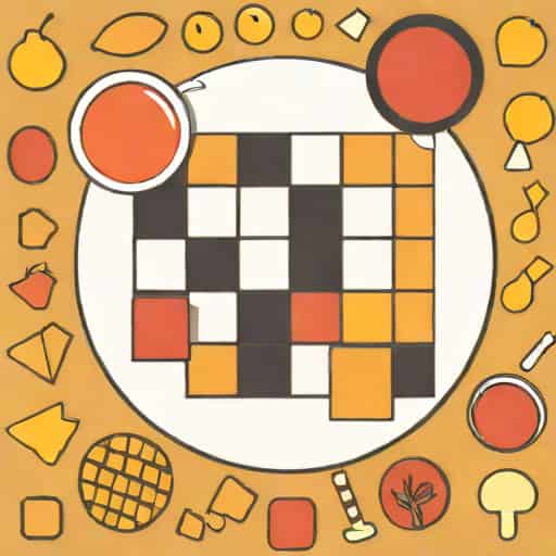 Condiment Salver Crossword Clue