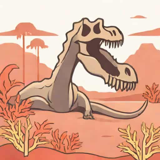 Coral Island Brontosaurus Skull
