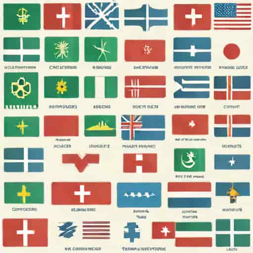 Country Names In Greenlandic