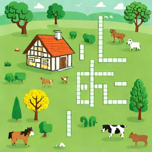 Country Style Bucolic Crossword Clue