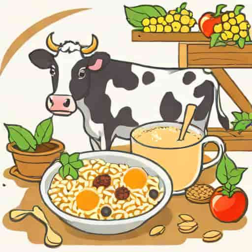Cow And Gate Fruity Wholegrain Porridge