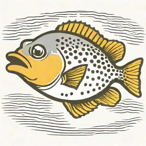 Crappie Head Quick Snaps