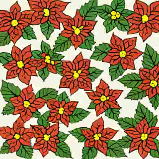 Crochet Poinsettia Youtube